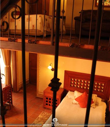 Hotel Quinta Santiago in Querétaro, Mexico