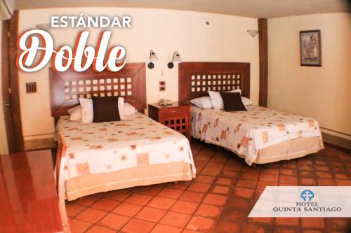 Hotel Quinta Santiago in Querétaro, Mexico