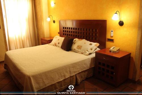 Hotel Quinta Santiago Stop at Hotel Quinta Santiago to discover the wonders of Queretaro. The hotel offers a high standard of service and amenities to suit the individual needs of all travelers. All the necessary facilitie