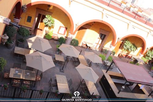 Hotel Quinta Santiago Stop at Hotel Quinta Santiago to discover the wonders of Queretaro. The hotel offers a high standard of service and amenities to suit the individual needs of all travelers. All the necessary facilitie