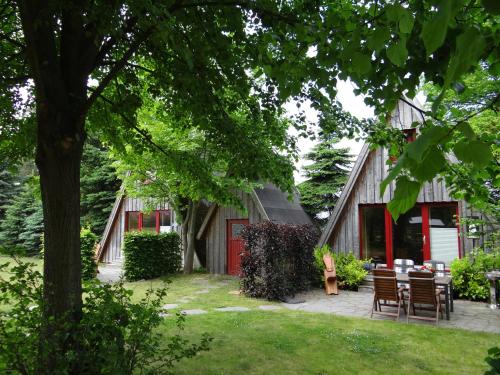 Exterior view, Finnhutte Fisch - Wittenbecker Tannen in Wittenbeck