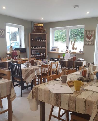 Étterem, Gormanstown House Apt, The Island in Templepatrick