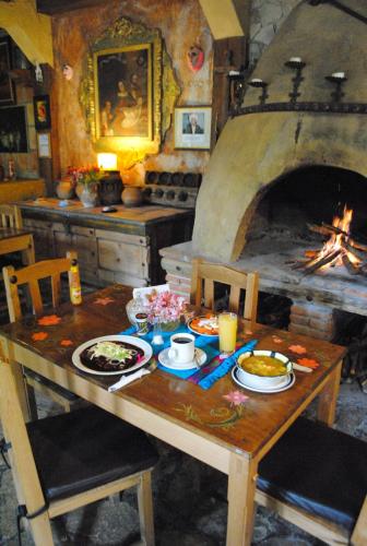 Restaurant, Hotel Hacienda Don Juan in Barrio de Fatima