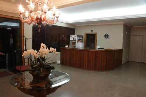 Előcsarnok, Hotel Kehdi Plaza in Barretos