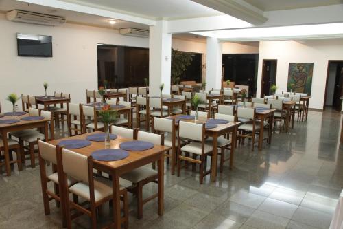 Étterem, Hotel Kehdi Plaza in Barretos