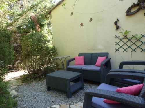 Balkons/terase, Parc le Duc, Lilliputienne 258 in Vacquieres