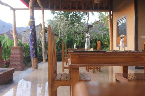 Restaurant, Eliska Sari Bungalow Sumberkima in Pemuteran