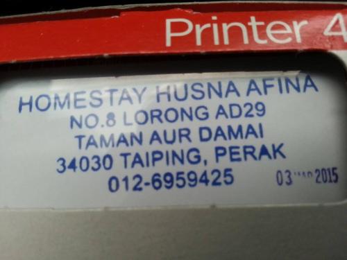 Taiping Homestay Husna Afina photo 4
