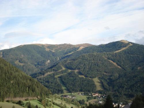 View, Haus Bergblick in Sankt Oswald