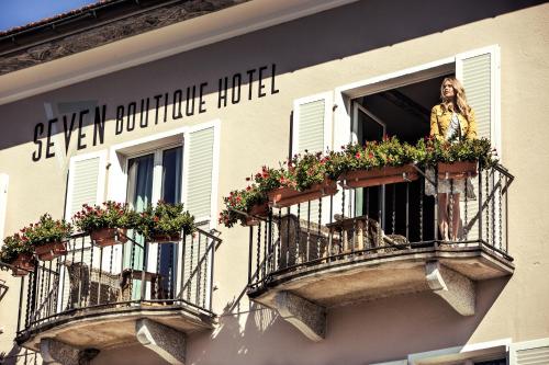 Seven Boutique Hotel in Ascona