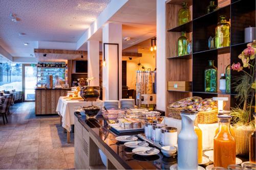 Mountain Design Hotel Eden Selva - 레스토랑