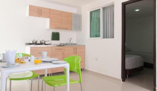 บริการและสิ่งอำนวยความสะดวก, Hotel Golden House in บาร์รันกียา
