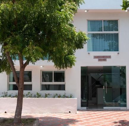 ทางเข้า, Hotel Golden House in บาร์รันกียา