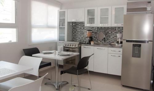 ห้องครัว, Hotel Golden House in บาร์รันกียา