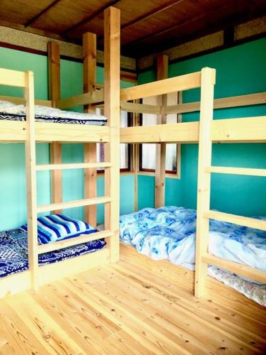Bunk Bed in Male Dormitory Room