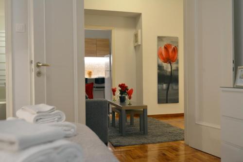 Stylish apartment in Kolonaki, Atény (fotografie 5)