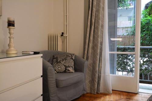 Stylish apartment in Kolonaki, Atény (fotografie 10)