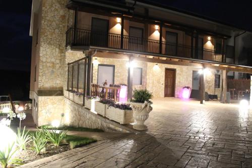 Iekārtas, B&B Villa Emanuel in Roccadaspide