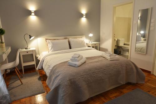Stylish apartment in Kolonaki, Atény (fotografie 8)