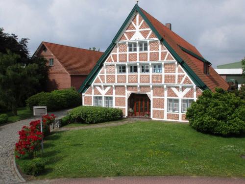 周邊環境, Ferienwohnung Altes Land Familie H in 格呂嫩代