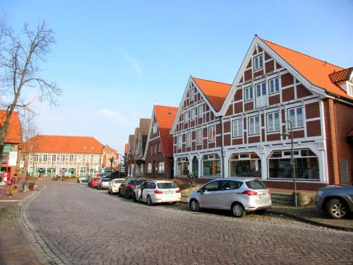 周邊環境, Ferienwohnung Altes Land Familie H in 格呂嫩代