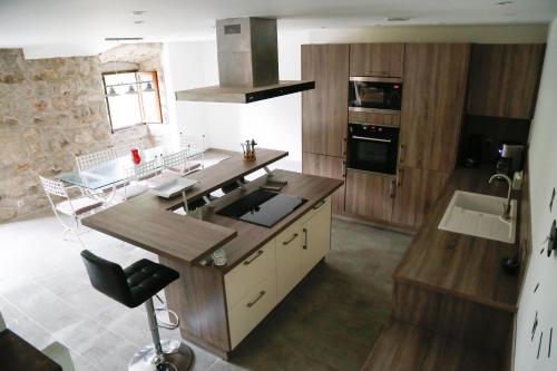 Maison en Ardeche in Usclades-et-Rieutord