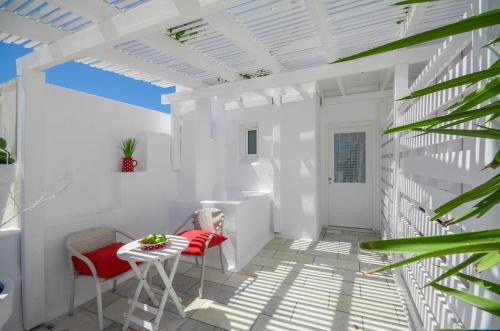 Erkély/terasz, Adriani Hotel in Naxos Sziget