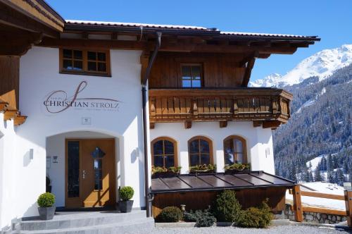 Pension Strolz St. Anton am Arlberg