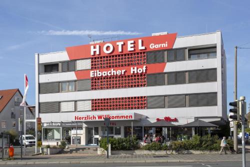 Eibacher Hof in Nürnberg, Deutschland