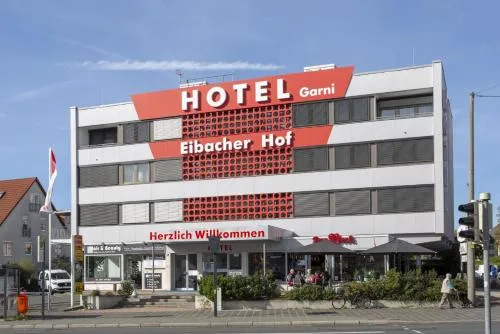 Eibacher Hof in Nürnberg, Deutschland