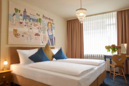 1 queen bed