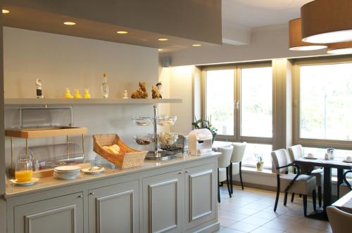 Restaurant, Hotel De Golf in Bredene