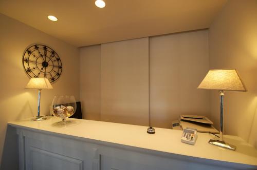 Lobby, Hotel De Golf in Bredene