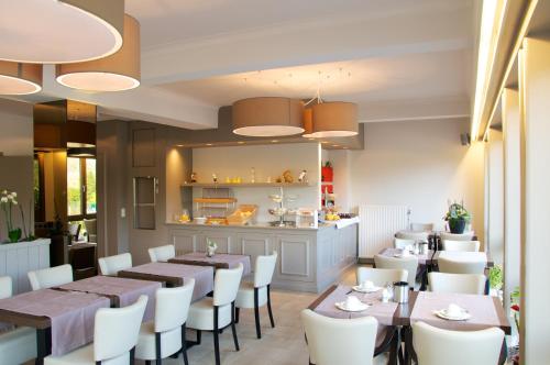 Restaurant, Hotel De Golf in Bredene