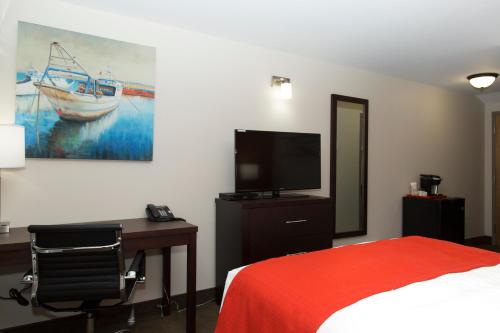 Hotel Robin Hood in Grand Falls-Windsor (Nl)