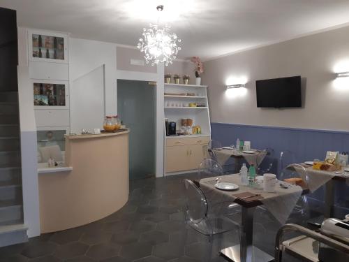 Ēdiens un dzērieni, B&B Villa Emanuel in Roccadaspide