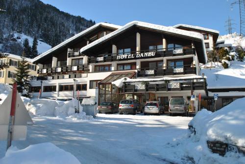 Hotel Daneu Gaschurn, Gaschurn bei Galgenul