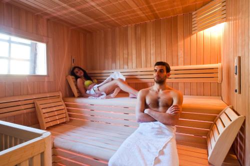 Gyógyfürdő, Park Hotel Terme Mediterraneo in Panza