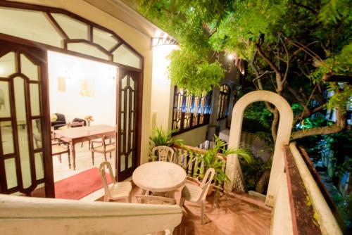 館内設備, ムーシン ヴィラ (Muhsin Villa) in ガレ