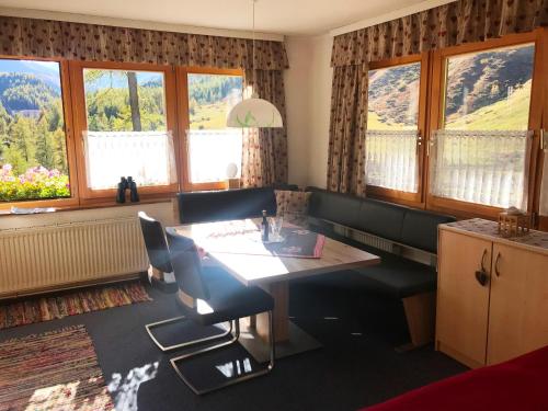 Apartment GletscherBERGblick in آوبرجورجل