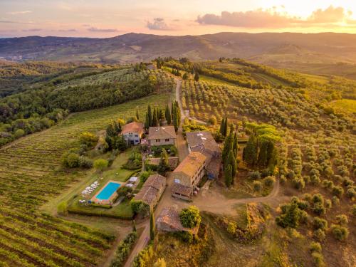 Agriturismo Fattoria Santo Stefano - Hotel - Greve in Chianti