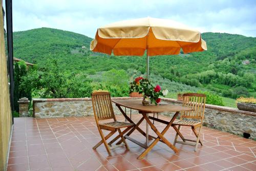 Erkély/terasz, Agriturismo Fattoria Santo Stefano in Greti