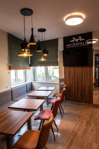 sala de TV, Metropolis Apartamenty Centrum in Kalisz
