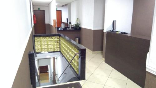 ล็อบบี้, Hotel Tenda Brigadeiro - 5 Minutos a Pe do Metro e Praca da Se, 8 Minutos da Rua 25 de Marco e Liber in เซ