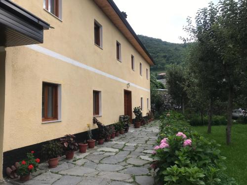 Viesnīcas āriene, Guest House Sabriu in Rabdisht