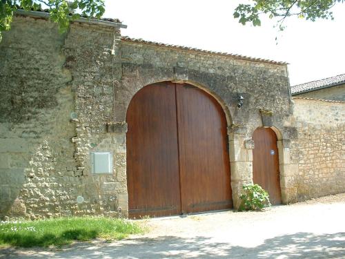 Bejárat, La Laiterie du Logis in Saintes