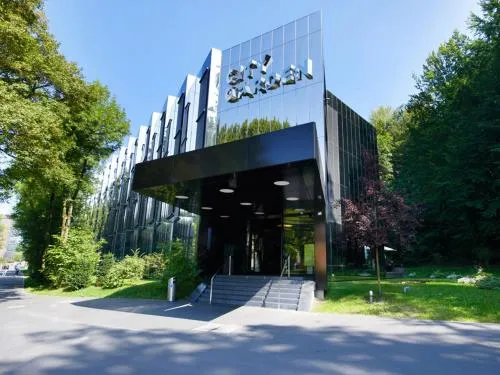 City Garden Hotel in Zug, Schweiz
