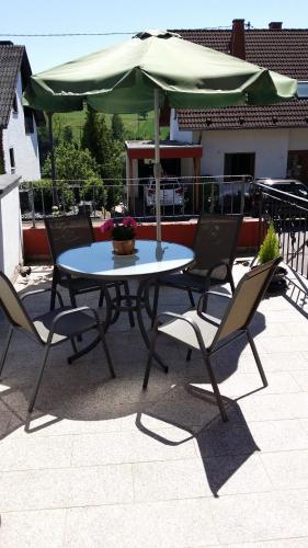 Ferienwohnung Saarblick in Ockfen, Deutschland