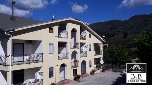 Viesnīcas āriene, B&B La perla dei casali in Giffoni Sei Casali