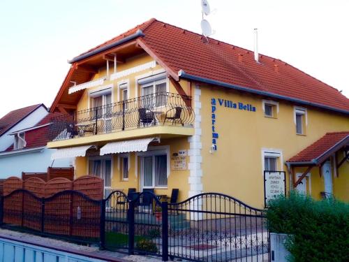  Villa Bella Apartman, Bük bei Röjtökmuzsaj